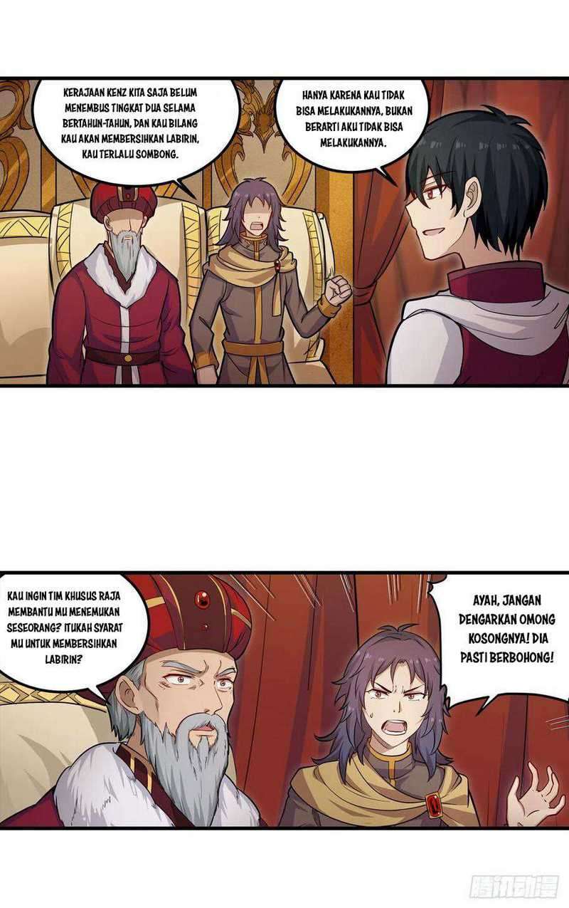 Wuxian Shitu Yu Shier Zhan Ji (Infinite Apostles and Twelve War Girls) Chapter 159 Bahasa Indonesia